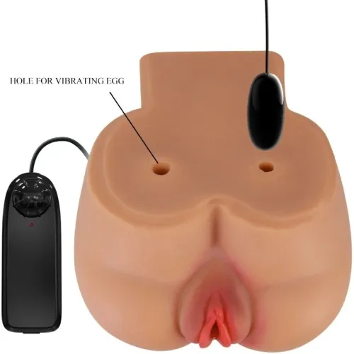 Kylie Ass Vibrator Mit Vagina- Und Anus – Crazy Bull