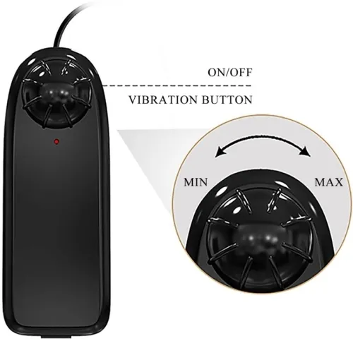 Catoblepas Realistic Vibrator 20.6cm Flesh | Baile