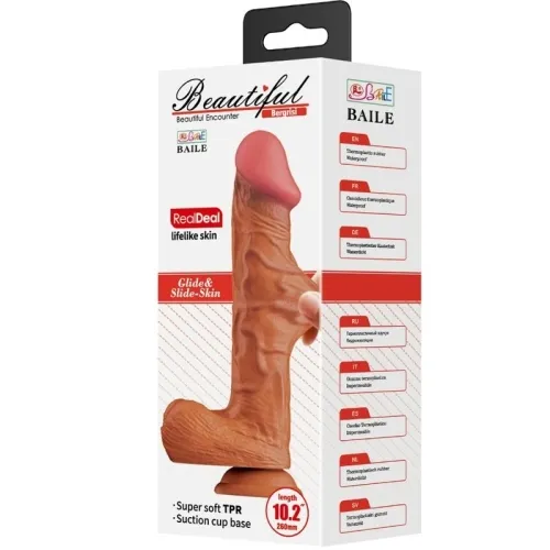 Bergrisi Realistic Dildo 26cm Flesh | Baile