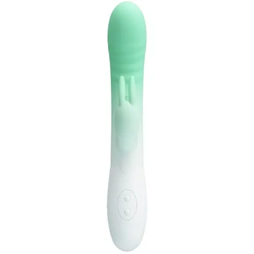 Cerberus Rabbit Vibrator 3o Vibrationen Grün | Pretty Love