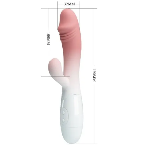Snappy Rabbit Vibrator 30 Vibrationen Rosa | Pretty Love