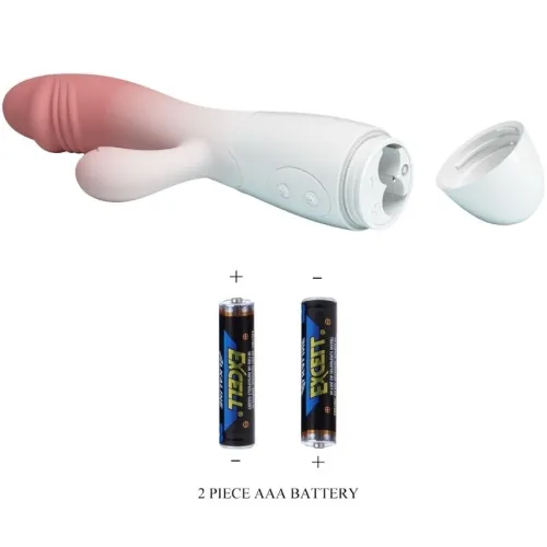 Snappy Rabbit Vibrator 30 Vibrationen Rosa | Pretty Love