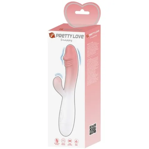 Snappy Rabbit Vibrator 30 Vibrationen Rosa | Pretty Love