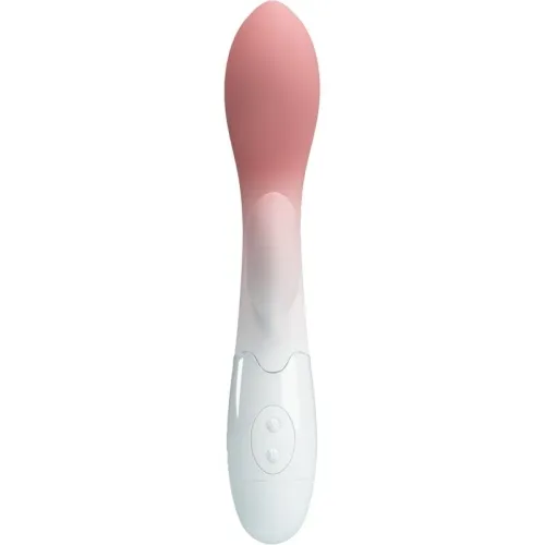 Brighty G-Spot Vibrator + Clit Stimu 30 Vibrations Pink | Pretty Love