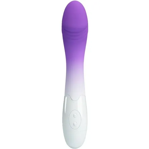 Elemental G-Spot Vibrator, 30 Vibration Modes, Purple | Pretty Love