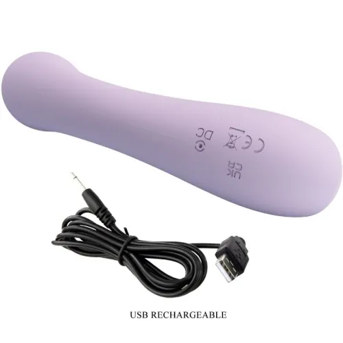 Rosolyn Rabbit Vibrator 10 Modes Purple | Pretty Love