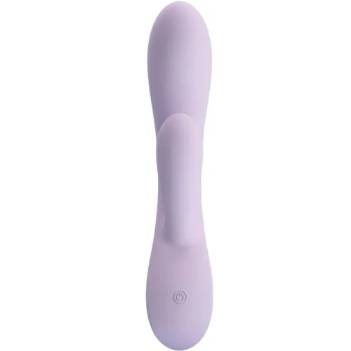 Rosolyn Rabbit Vibrator 10 Modes Purple | Pretty Love