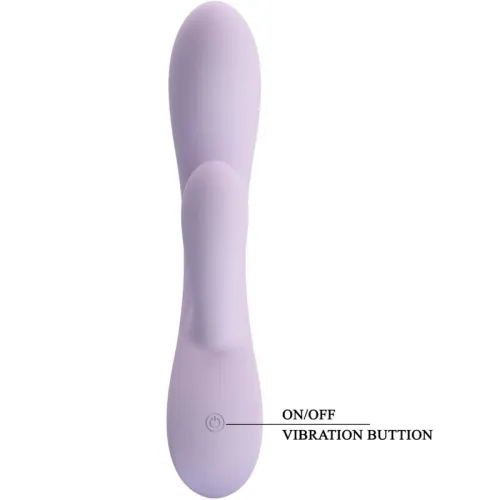Rosolyn Rabbit Vibrator 10 Modes Purple | Pretty Love