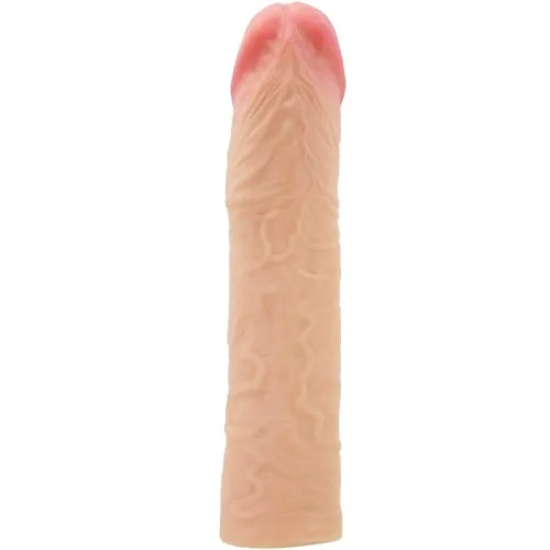 Chelsea Penis Sleeve with 7.6cm Extension Meat – Pretty Love