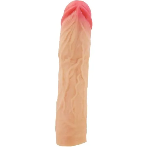 Derek Penis Sleeve with 7.6cm Extension Meat – Pretty Love