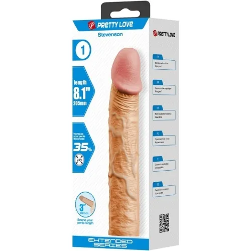 Stevenson Penishülle Mit 7.6cm Fleisch – Pretty Love