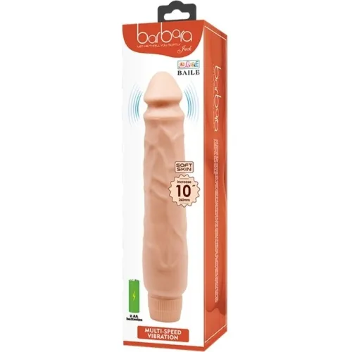 Jack Realistic Vibrator 26cm Skin | Baile