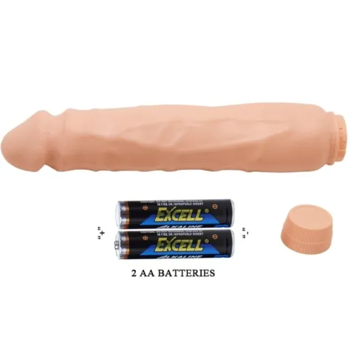 Jack Realistic Vibrator 26cm Skin | Baile