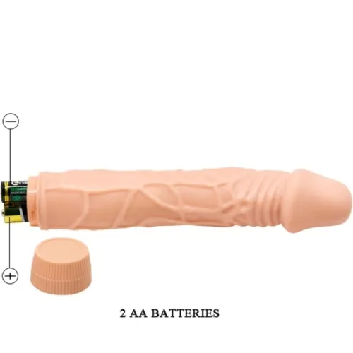 Bob Realistic Vibrator 22.5cm Skin Tone | Baile