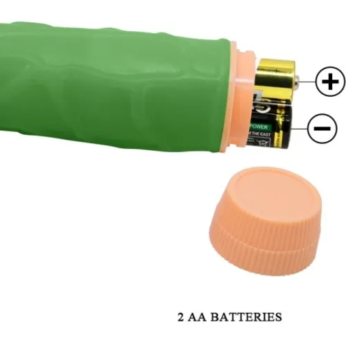 Bill Realistic Vibrator 22.5cm Green | Baile