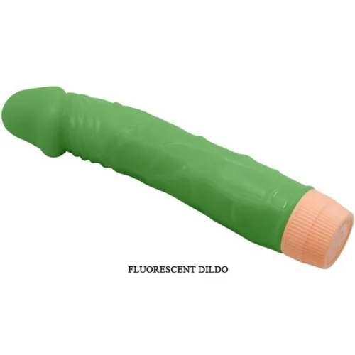 Bill Realistic Vibrator 22.5cm Green | Baile
