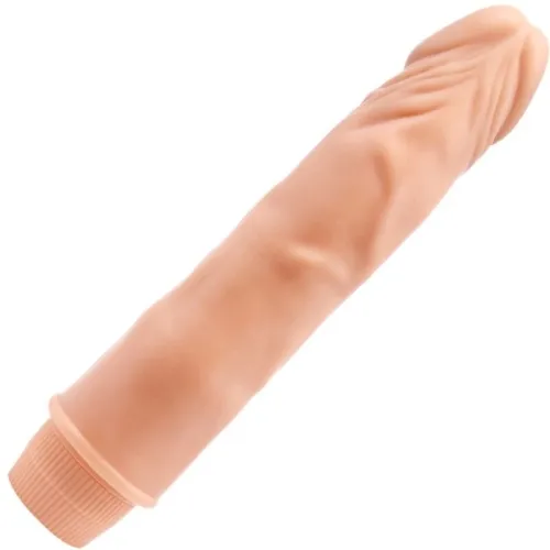 Dwarf Realistic Vibrator 21cm Flesh | Baile
