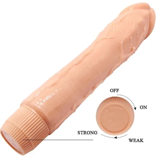 Dybbuk Realistic Vibrator 24cm Flesh | Baile