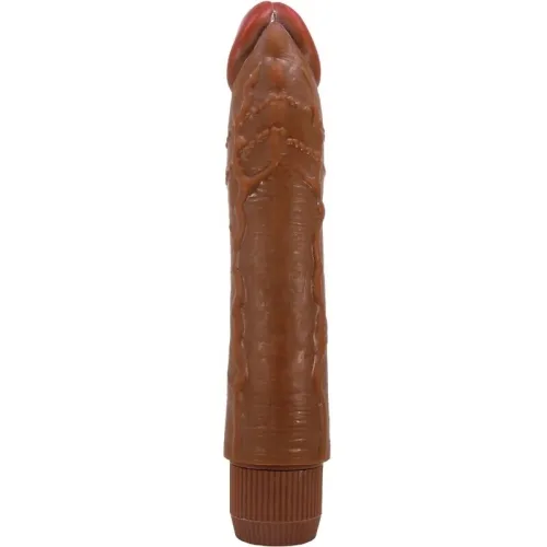 Dybbuk Realistic Vibrator 24cm Brown | Baile