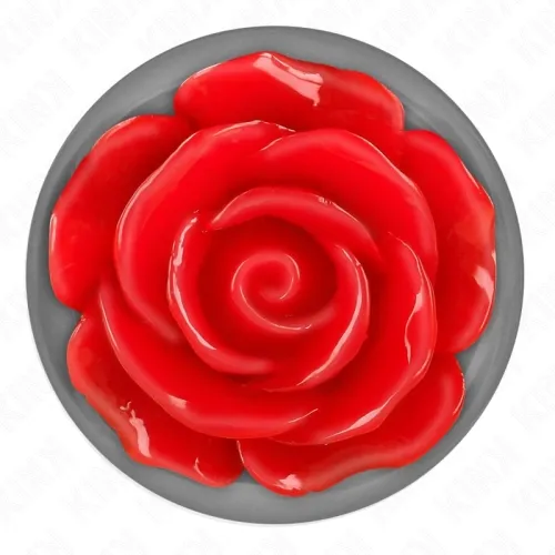 Anal Plug Rose Red L – Kink