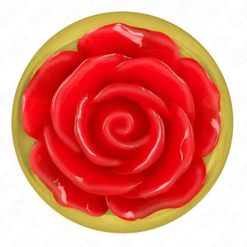 Plug Anal Gold Rose Rot M – Kink