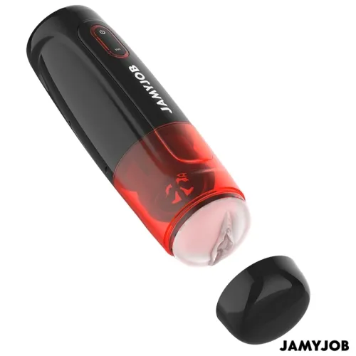 Cyclone Automatic Vaginal Masturbator with 10 Suction and Thrust Modes – Jamyjob