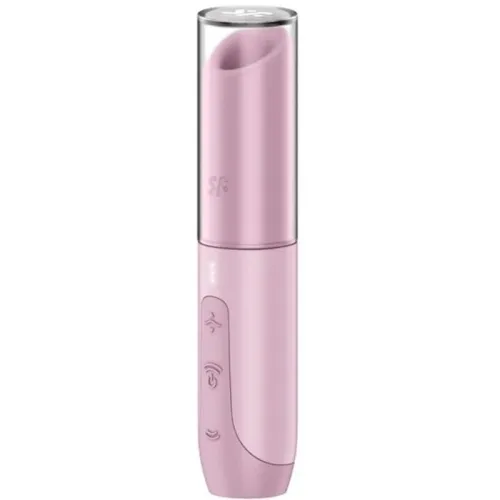Secret Kiss Wave Klit Stimu Rosa | Satisfyer