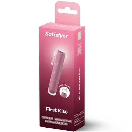 First Kiss Wave Klit Stimu Garnet | Satisfyer