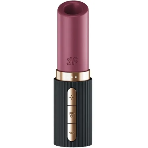 Pro 2 Kiss Wave Clitoral Stimulator Garnet / Black | Satisfyer