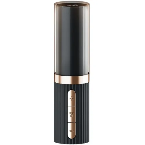 Pro 2 Kiss Wave Clitoral Stimulator Garnet / Black | Satisfyer
