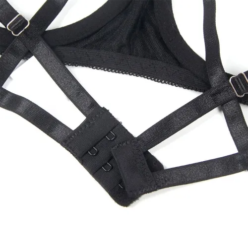 Bra Set with Adjustable Black Bow L/XL – Subblime