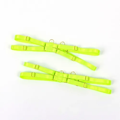 Bh-Set Fluoreszierendes Grün S/M – Subblime