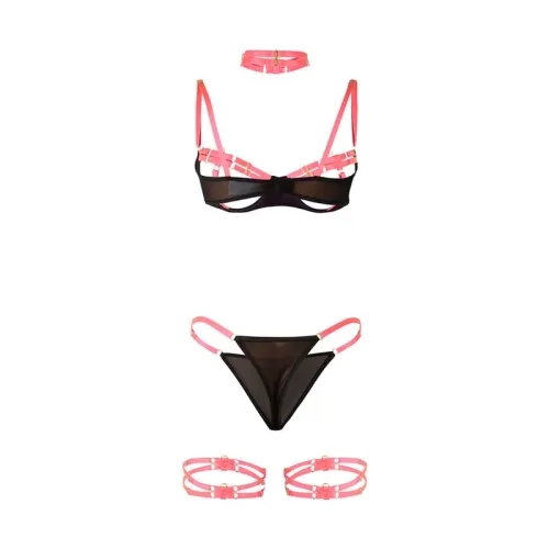 Bh-Set Fluoreszierendes Rosa L/Xl – Subblime