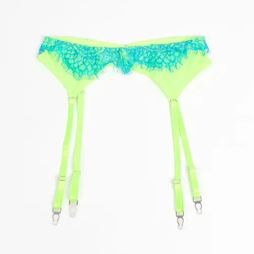 Bra Set Green and Blue S/M – Subblime
