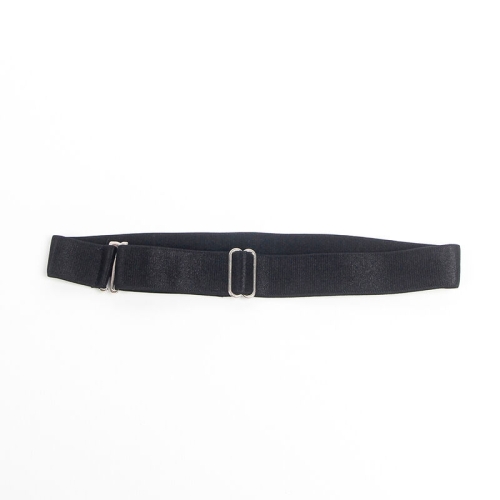 SUBBLIME - 955373 KLEID MIT SCHWARZEN LEDERTRÄGERN S/M