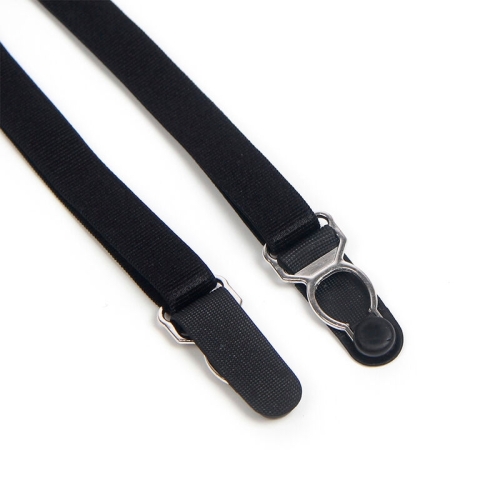 SUBBLIME - 955496 SPITZEN-BODYSUIT MIT SCHLEIFEN UND STRAPSEN SCHWARZ S/M