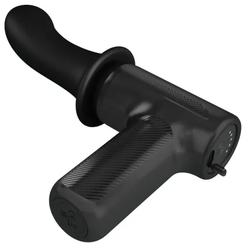 DJ Doctor Massager 5 Settings Black | Pretty Love