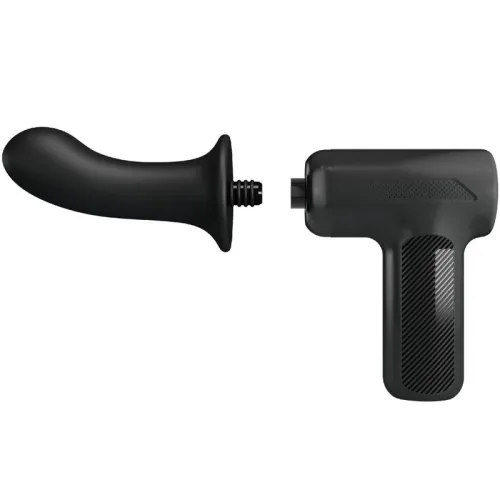 DJ Doctor Massager 5 Settings Black | Pretty Love