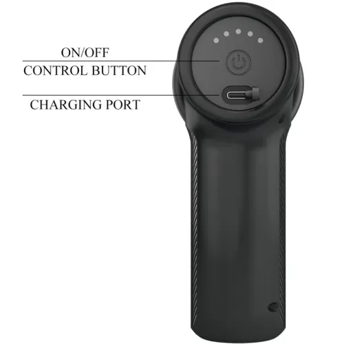 DJ Doctor Massager 5 Settings Black | Pretty Love