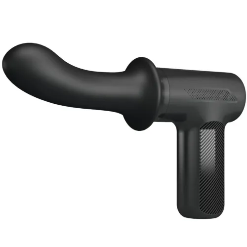 DJ Doctor Massager 5 Settings Black | Pretty Love