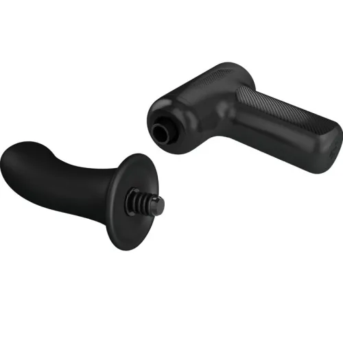 DJ Doctor Massager 5 Settings Black | Pretty Love