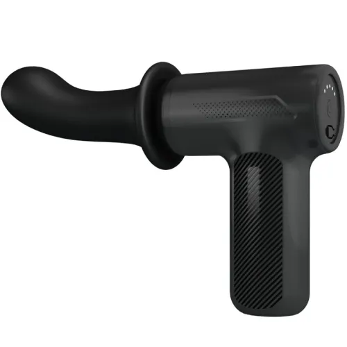 DJ Doctor Massager 5 Settings Black | Pretty Love