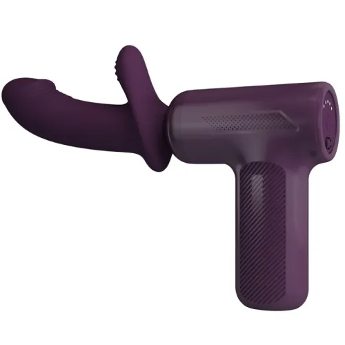 DJ Scholar Massager 5 Settings Purple | Pretty Love