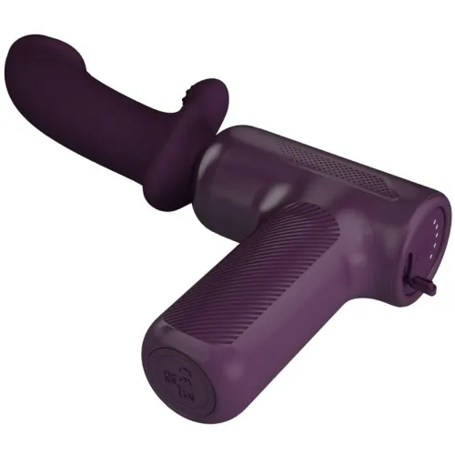 DJ Scholar Massager 5 Settings Purple | Pretty Love