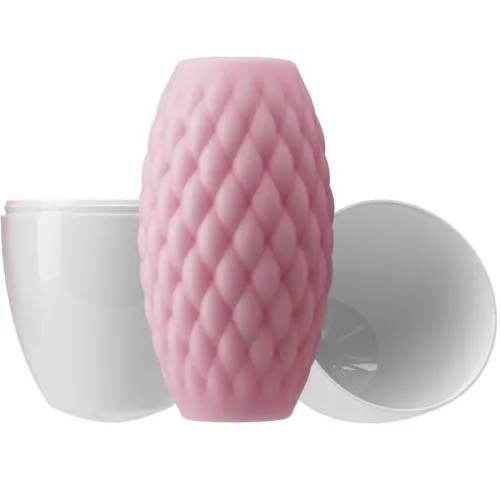 Athena Eros Male Masturbator Made of Silicone Pink – Pretty Love