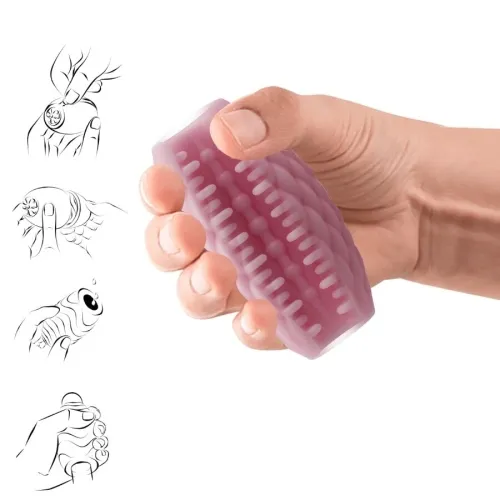 Athena Eros Male Masturbator Made of Silicone Pink – Pretty Love