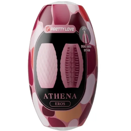 Athena Eros Male Masturbator Made of Silicone Pink – Pretty Love