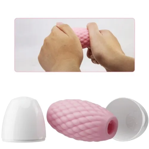 Athena Eros Male Masturbator Made of Silicone Pink – Pretty Love