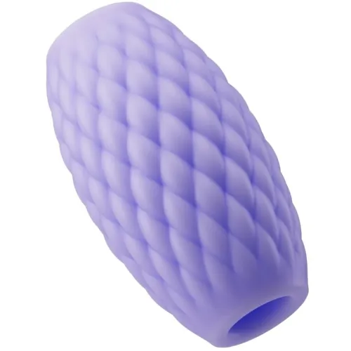 Athena Eros Silicone Masturbator Purple – Pretty Love