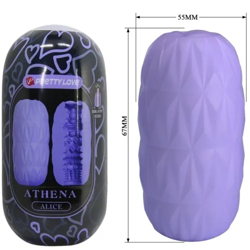 Athena Alice Pack 15 Assorted Masturbators – Pretty Love